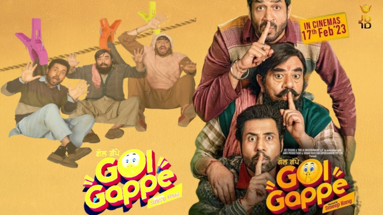 Gol Gappe (Teaser ) Binnu Dhillon | BN Sharma | Rajat Bedi | New ...