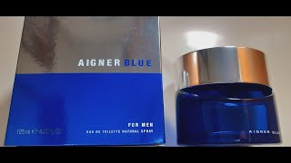 Aigner Blue For Men Fragrance Review (2016)