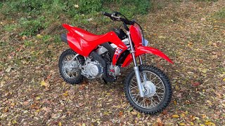 2025 HONDA CRF110F: New Styling! Changes & Detailed Breakdown!!