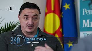 Борко Ристовски: Неизградените базени не ги гради изведувачот, туку подизведувач на подизведувачот