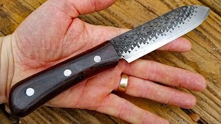 Making a Knife from Rasp - Knife Making for Beginners