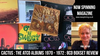 Cactus : Evil is Going On : The Atco Albums 1970   1972 : 8CD Box Set Review