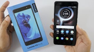 Lenovo K8 Plus with Dual Cam Setup Unboxing \u0026 Overview