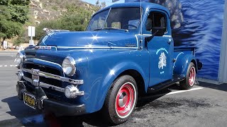 1951 Dodge 1/2 ton pickup 