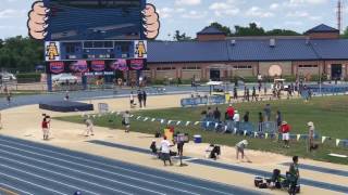 4x100m champs 2017 (NCHSAA 1a State Meet)