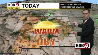 Alan Shoemaker: Midday Forecast for New Mexico | Dec. 23, 2024