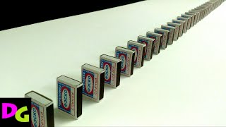 40 MATCHBOX double domino effect