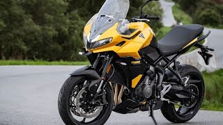 🔴TRIUMPH TIGER SPORT REVIEW