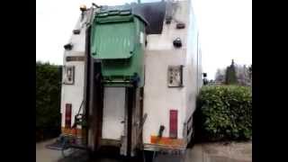 Frixx container schoonmaak / bin Cleaning