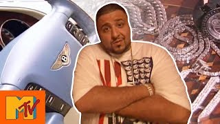 DJ Khaled's Luxury Cars, Crib and Jacuzzi | MTV Cribs