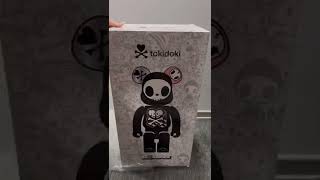 Bearbrick x Tokidoki Adios 1000%开箱