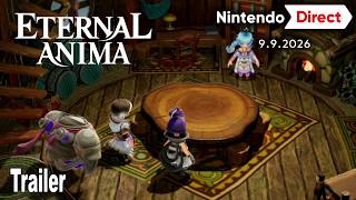 Eternal Anima Reveal Trailer | Nintendo Direct September 2026