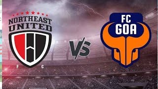 FC Goa Vs Northeast United FC Football Live Streaming