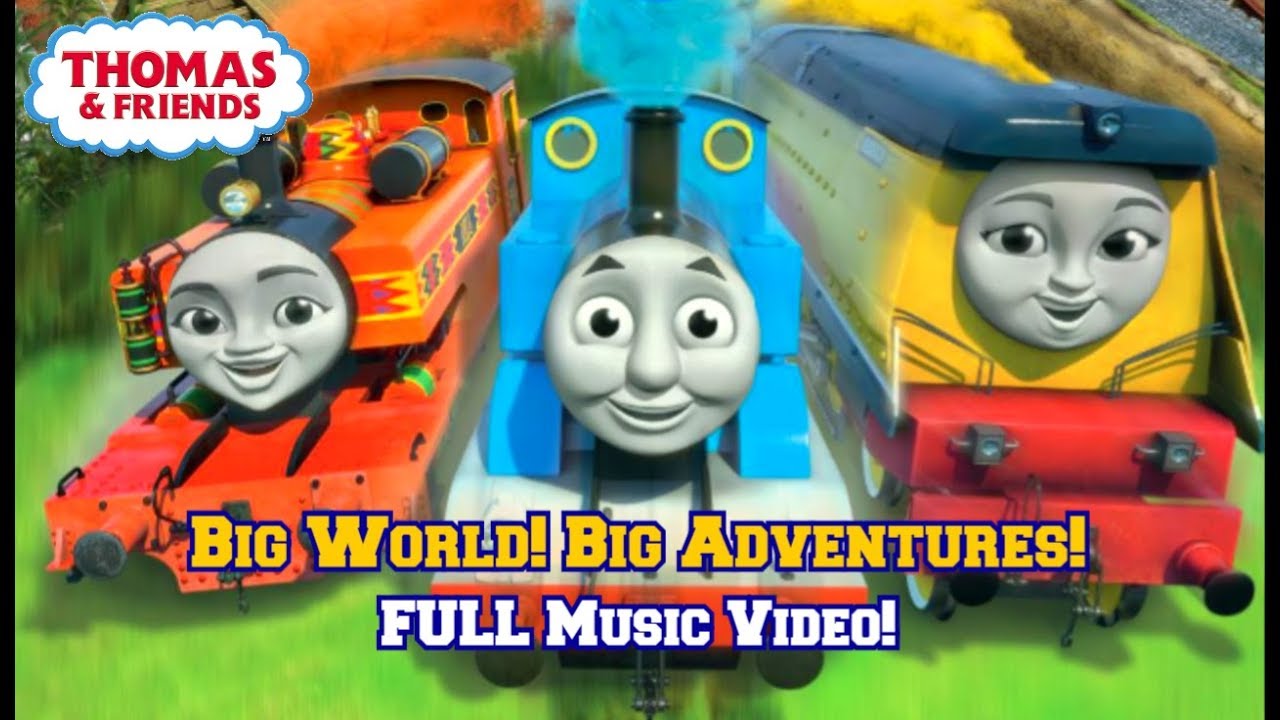 Big World Big Adventures Theme Song Full Unofficial Music Video