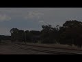 gwa loaded copper train 9112s through snowtown