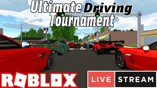 Ultimate Driving Tournament Robux Prize Livestream