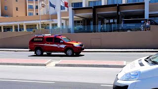 Malta rescue team + emergency doctor - responding