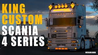 ETS2 Mods v1.43 | King Custom Scania 4 Series | ETS2 Mods