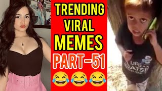 Trending Viral Memes Part-51 | Funniest Memes I Found On Instagram 😂🤣 | Vickypedia