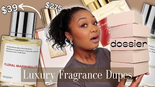 The BEST Smelling CHEAP Perfumes that LAST!! | Luxury fragrances vs Dossier dupes