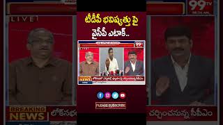 టీడీపీ భవిష్యత్తు పై వైసీపీ ఎటాక్..Prof Nageshwar Analysis About Gudivada Comments On Lokesh | 99TV