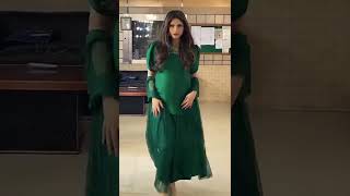 neelam munir new tiktok video #trending neelam munir in green dress #shorts #shortvideos #status