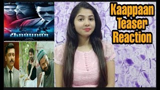 KAAPPAAN Teaser REACTION | Suriya, Mohan Lal, Arya | K V Anand |