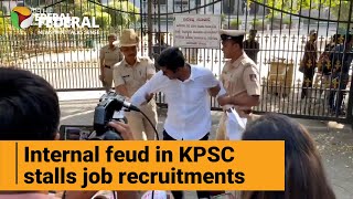 Job seekers suffer as KPSC chairman, secy fight for authority | The Federal