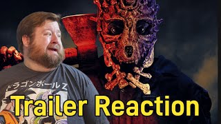 Bone Face | Official Trailer Reaction