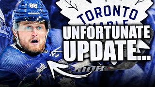 AN UNFORTUNATE WILLIAM NYLANDER UPDATE… Toronto Maple Leafs News & Trade Rumours Today NHL 2023