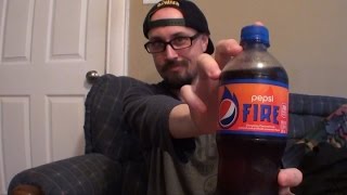 Brad Tries Pepsi Fire