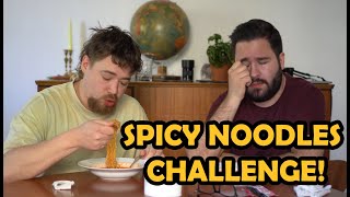 Spicy Noodles Challenge