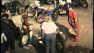 sidecar speedway Eng vs Aus 19 aug 1989 at Coventry