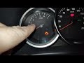 multi function warning light zig zag from service mode on dacia logan 2