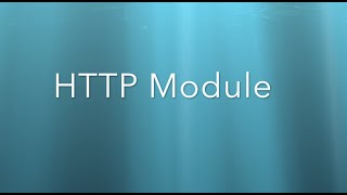 HTTP Module in Node.js | Your First Node.js Web Server | How to Set Up a Local HTTP Server (Node.js)