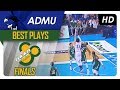 Ateneo big man Isaac Go with a smooth sky hook in the post | ADMU | Finals Game 3 | Best Plays