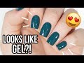 WOW! Make Regular Nail Polish Look Like GEL!