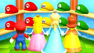 Mario Party Superstars - All Brainy Minigames