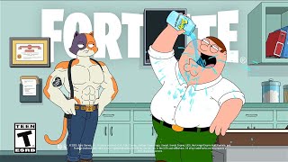 Peter Griffin Joins Fortnite Official Trailer