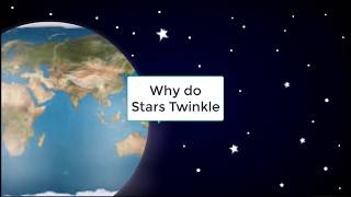 Why Does Star Twinkle/ஏன் நட்சத்திரம் மின்னும்