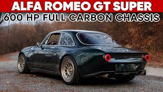 28yr Old Redefines Quality, Building Restomod Alfa Romeos: Totem Automobili | Ca