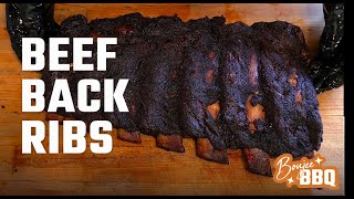 Beef Back Ribs | Boujee BBQ with Brigie | Oklahoma Joe's®️