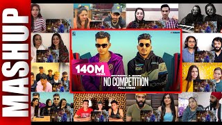 No Competition : Jass Manak Ft DIVINE | Satti Dhillon | Geet MP3 | FANTASY REACTION