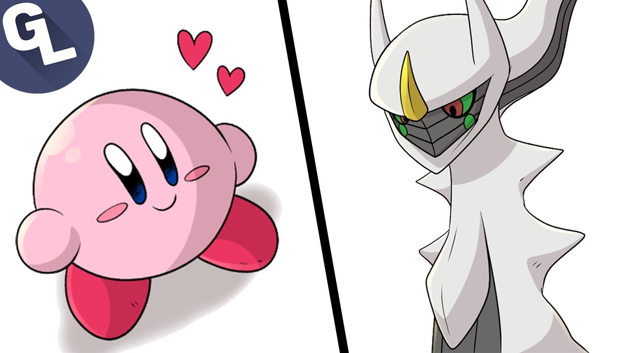 Arceus Meets Kirby Youtube