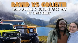 DAVID VS GOLIATH: EPIC SUZUKI VS LAND ROVER SHOWDOWN AT LAKE ELLIS | WILDART