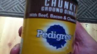 Canned Dog Food Taste Test Purina Vs Pedigree