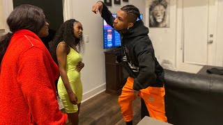 Acting “Hood” in front of Tee Tee & Mama DDG!! 😂 | Vlogmas 2020