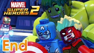 【End】解除地球危機  | 樂高：超級英雄 2 ( LEGO Marvel Super Heroes 2 )