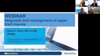 UROwebinar: Update from the EAU Urological Trauma Guidelines – Management of upper tract trauma