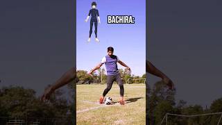 ISAGI Compared to everyone else🙈#shorts #bluelock #bachirameguru